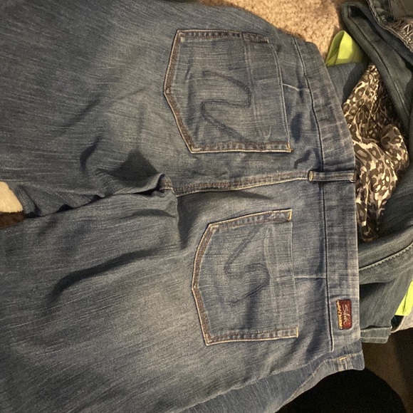 Worn once! I got them for winter to wear with my boots - Picture 2 of 2